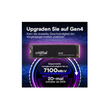 SSD Crucial 4TB P310 CT4000P310SSD8 PCIe M.2 NVME PCIe 4.0 x4