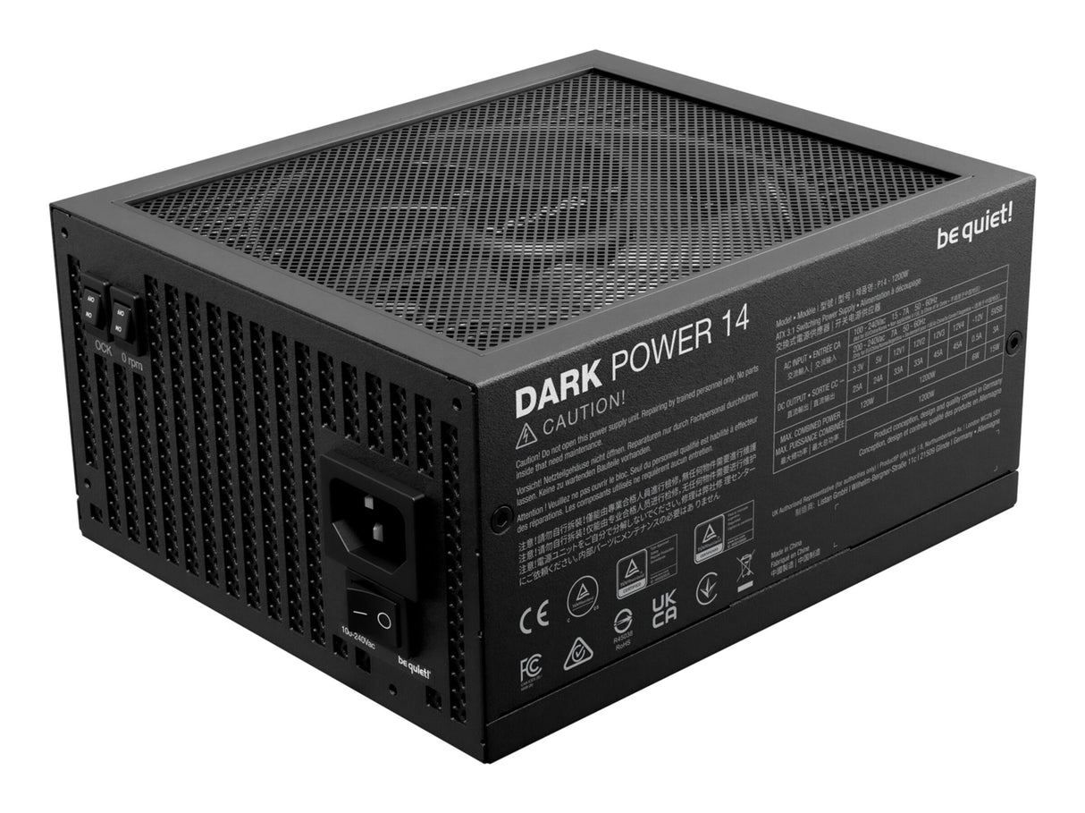 PC- Netzteil Be Quiet Dark Power 14 1200W BP021EU
