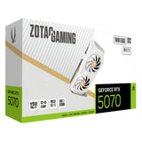 VGA ZOTAC GeForce® RTX 5070 12GB Twin Edge OC White