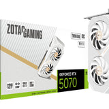 VGA ZOTAC GeForce® RTX 5070 12GB Twin Edge OC White