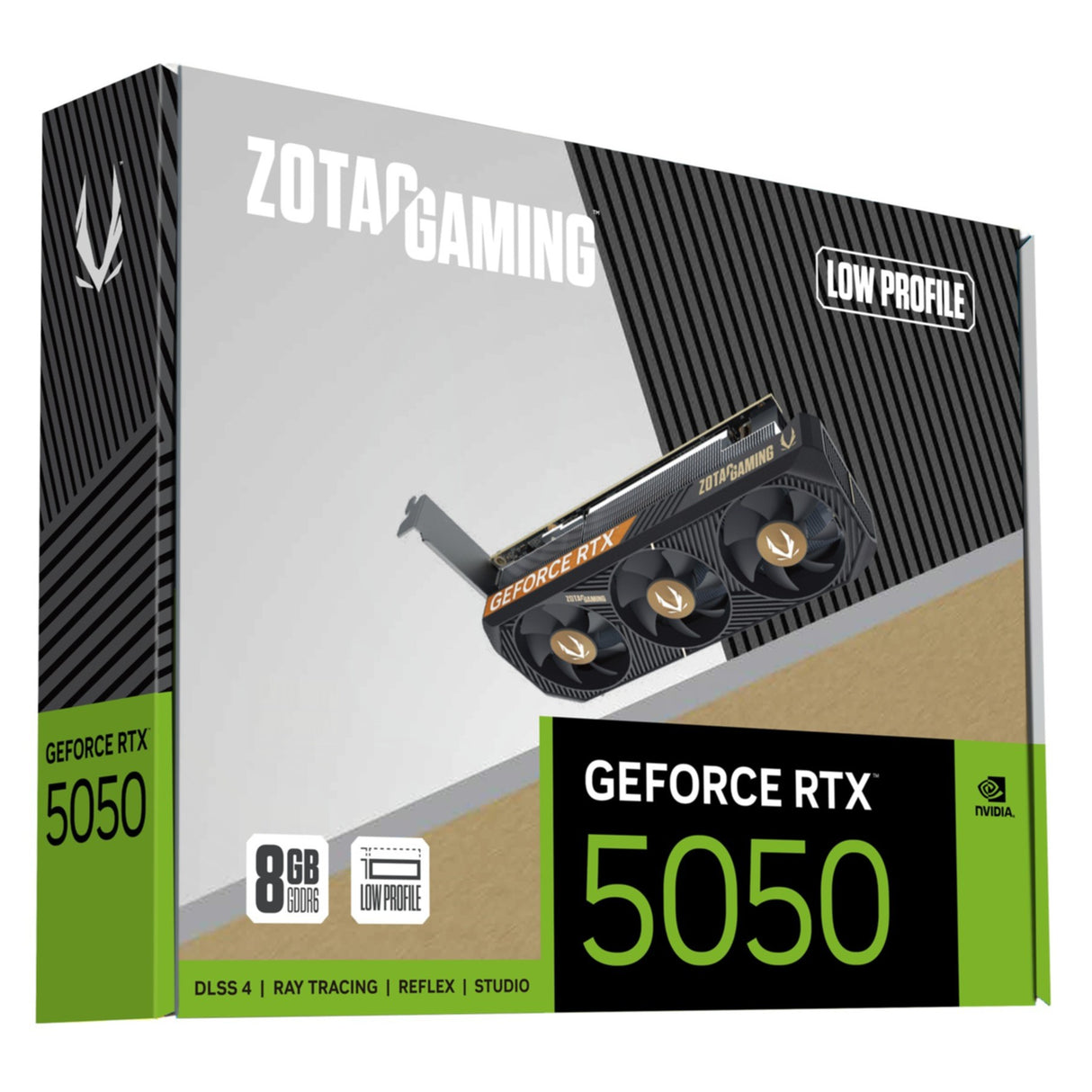 VGA ZOTAC GeForce® RTX 5050 8GB Low Profile