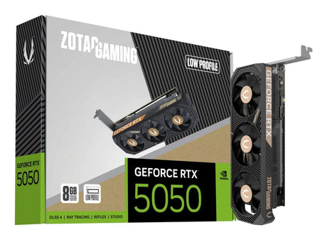 VGA ZOTAC GeForce® RTX 5050 8GB Low Profile, Bild 7