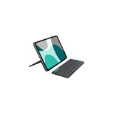 Keyboard Logitech Flip Folio for iPad Pro + iPad Air 11" gray (DE) (920-013397)
