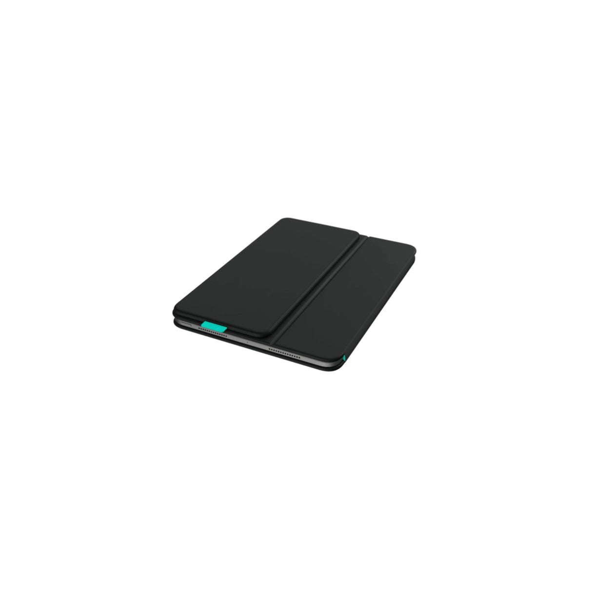 Keyboard Logitech Flip Folio for iPad Pro + iPad Air 11" gray (DE) (920-013397)