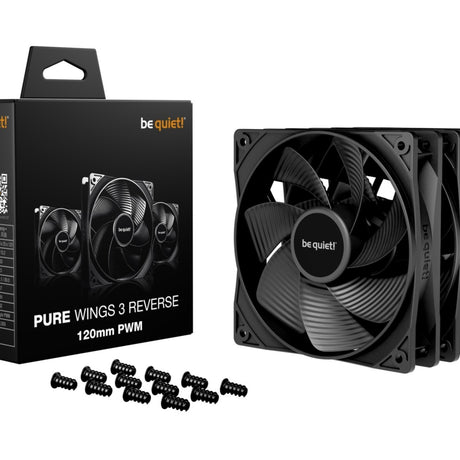 PC- Gehäuselüfter Be Quiet Pure Wings 3 120mm Reverse 3er Pack PWM black BL137 [95303_3_1280x1280..jpg]