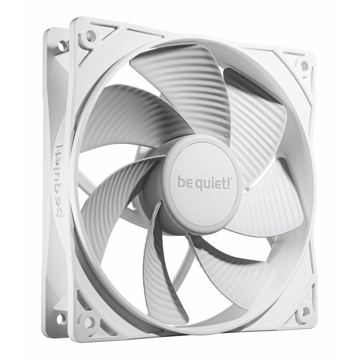PC- Gehäuselüfter Be Quiet Pure Wings 3 120mm Reverse 3er Pack PWM white BL136