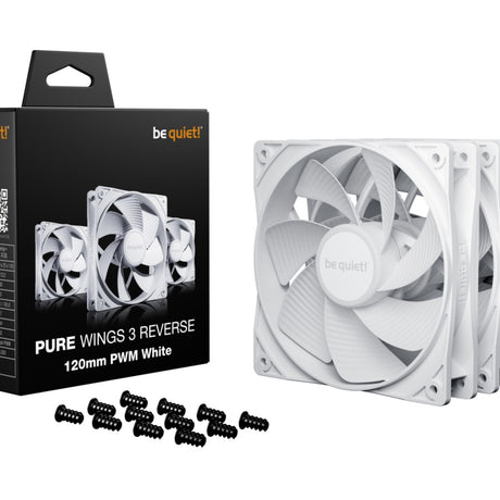 PC- Gehäuselüfter Be Quiet Pure Wings 3 120mm Reverse 3er Pack PWM white BL136 [95304_3_1280x1280..jpg]