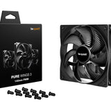 PC- Gehäuselüfter Be Quiet Pure Wings 3 PWM 140mm BL139 3er Pack
