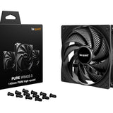 PC- Gehäuselüfter Be Quiet Pure Wings 3 PWM HS 140mm High-Speed BL138 3er Pack