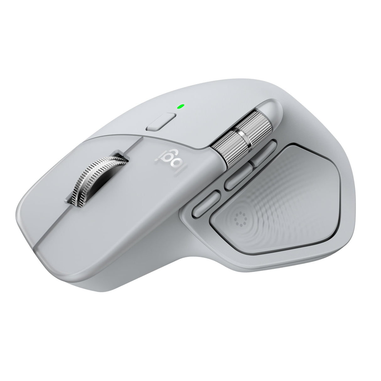 Mouse Logitech MX Master 4 Wireless Plae Gray (910-007563)