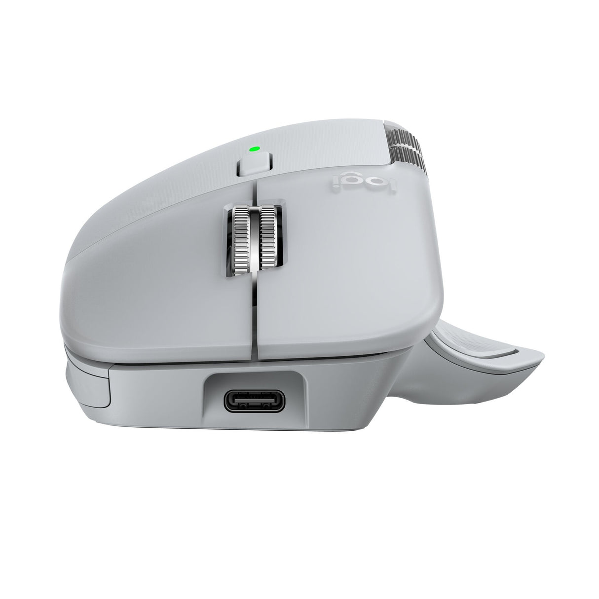 Mouse Logitech MX Master 4 Wireless Plae Gray (910-007563)