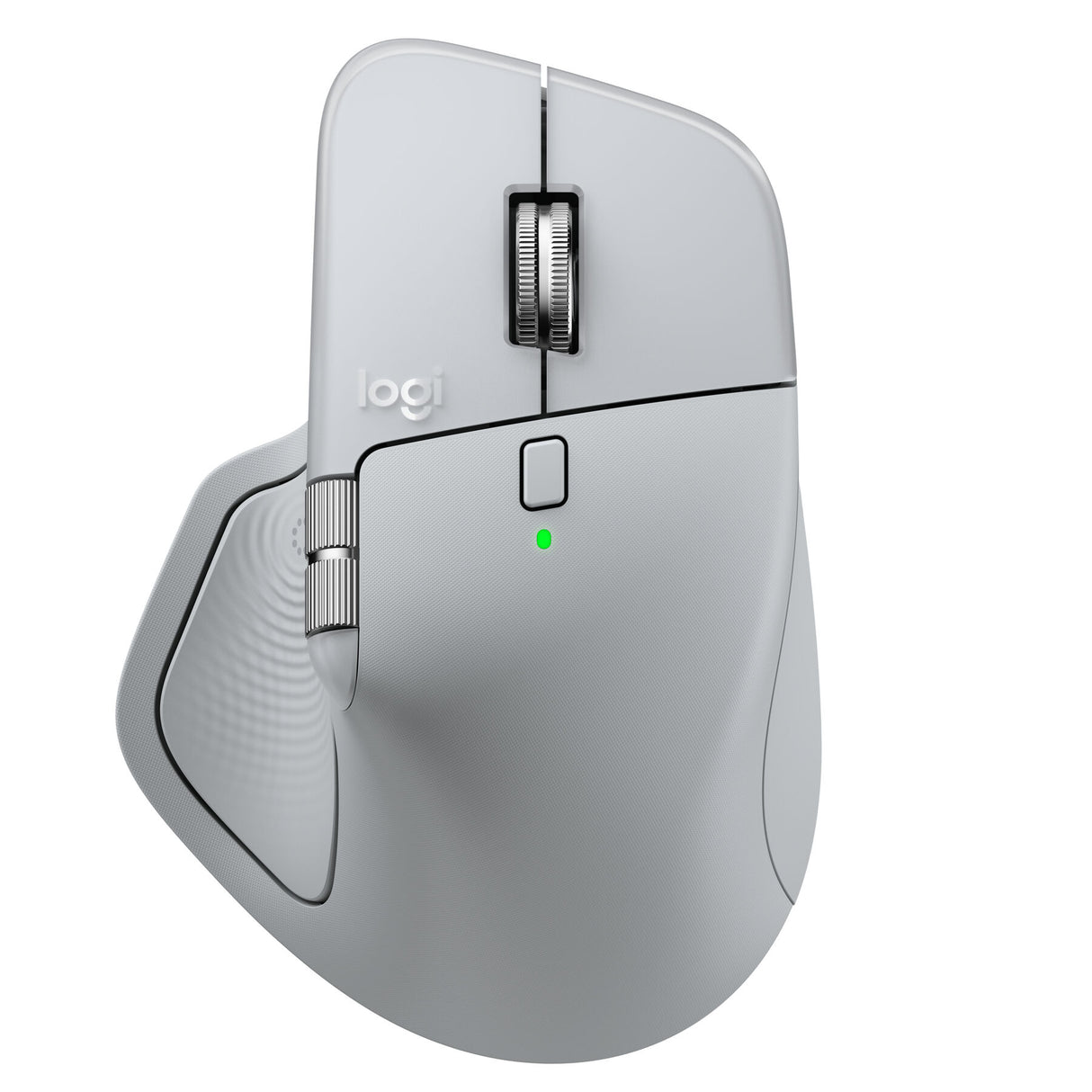 Mouse Logitech MX Master 4 Wireless Plae Gray (910-007563)
