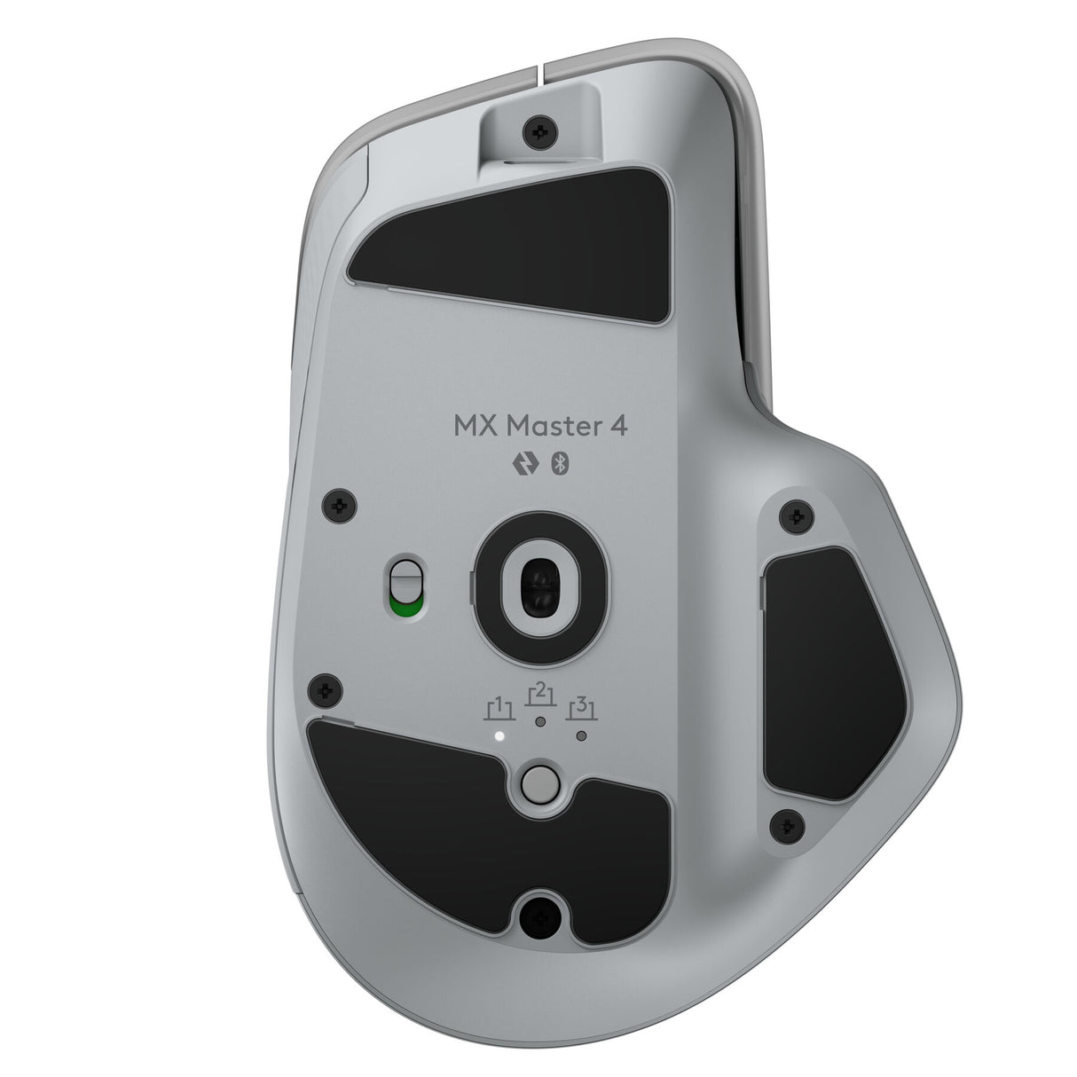 Mouse Logitech MX Master 4 Wireless Plae Gray (910-007563)