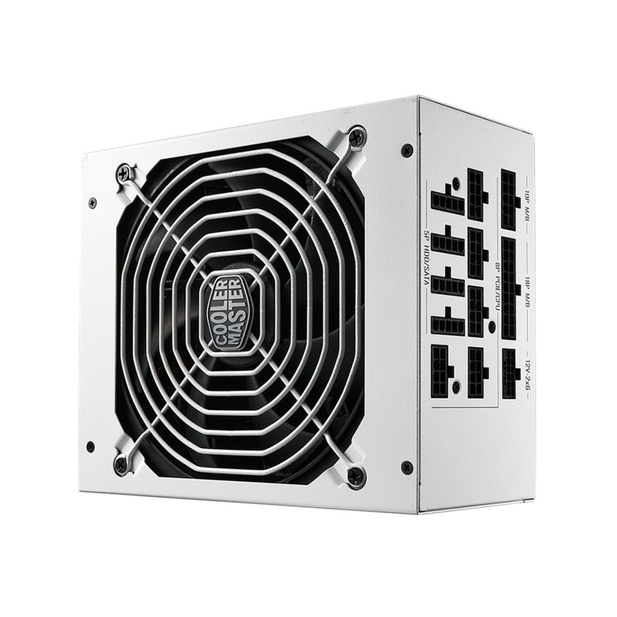 PC- Netzteil Cooler Master MWE Gold V2 1050W White MPE-A501-AFCAG-3EGEU