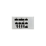 PC- Netzteil Cooler Master MWE Gold V2 1050W White MPE-A501-AFCAG-3EGEU