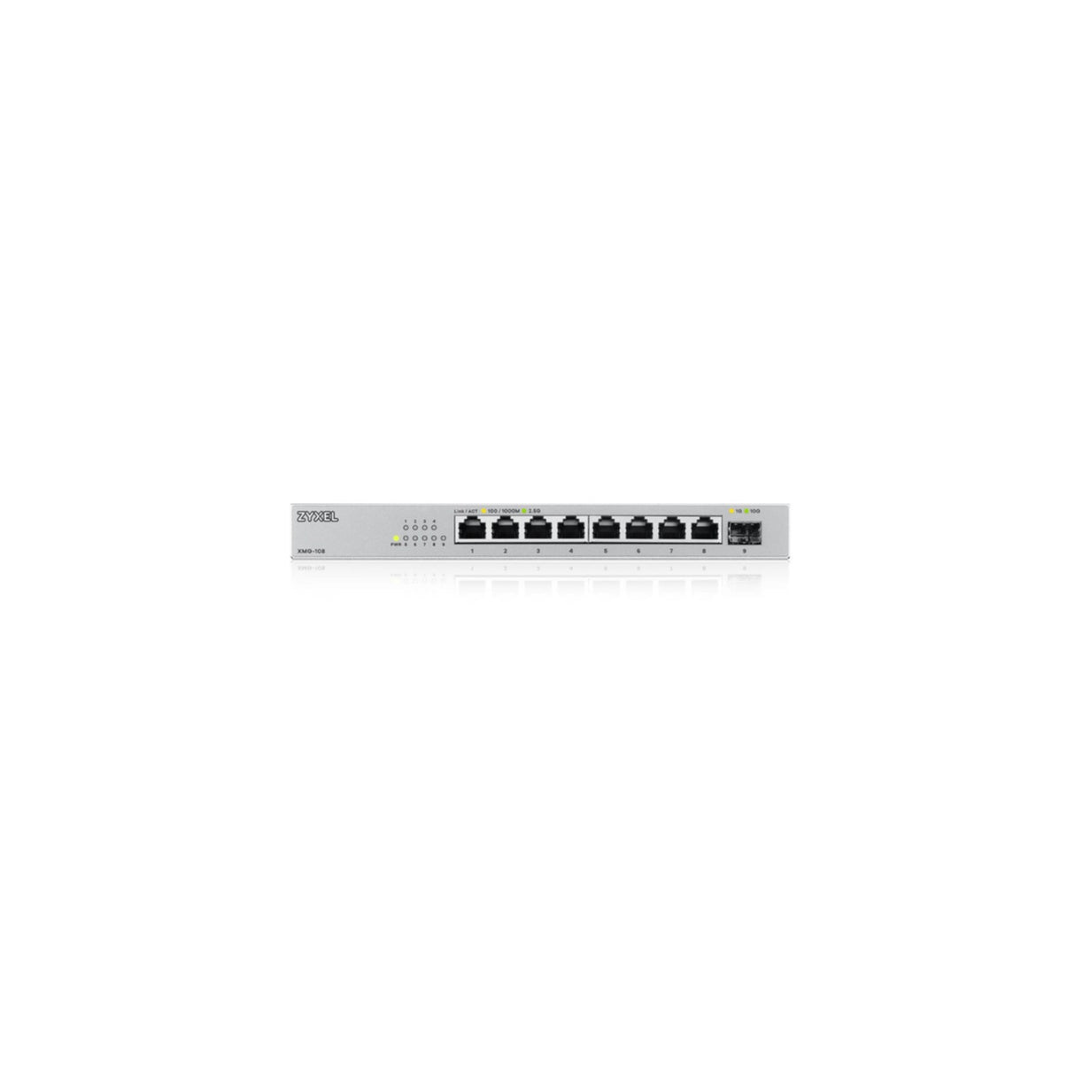 Zyxel Switch 8-port 10/100/1000 XMG-108-ZZ0101F
