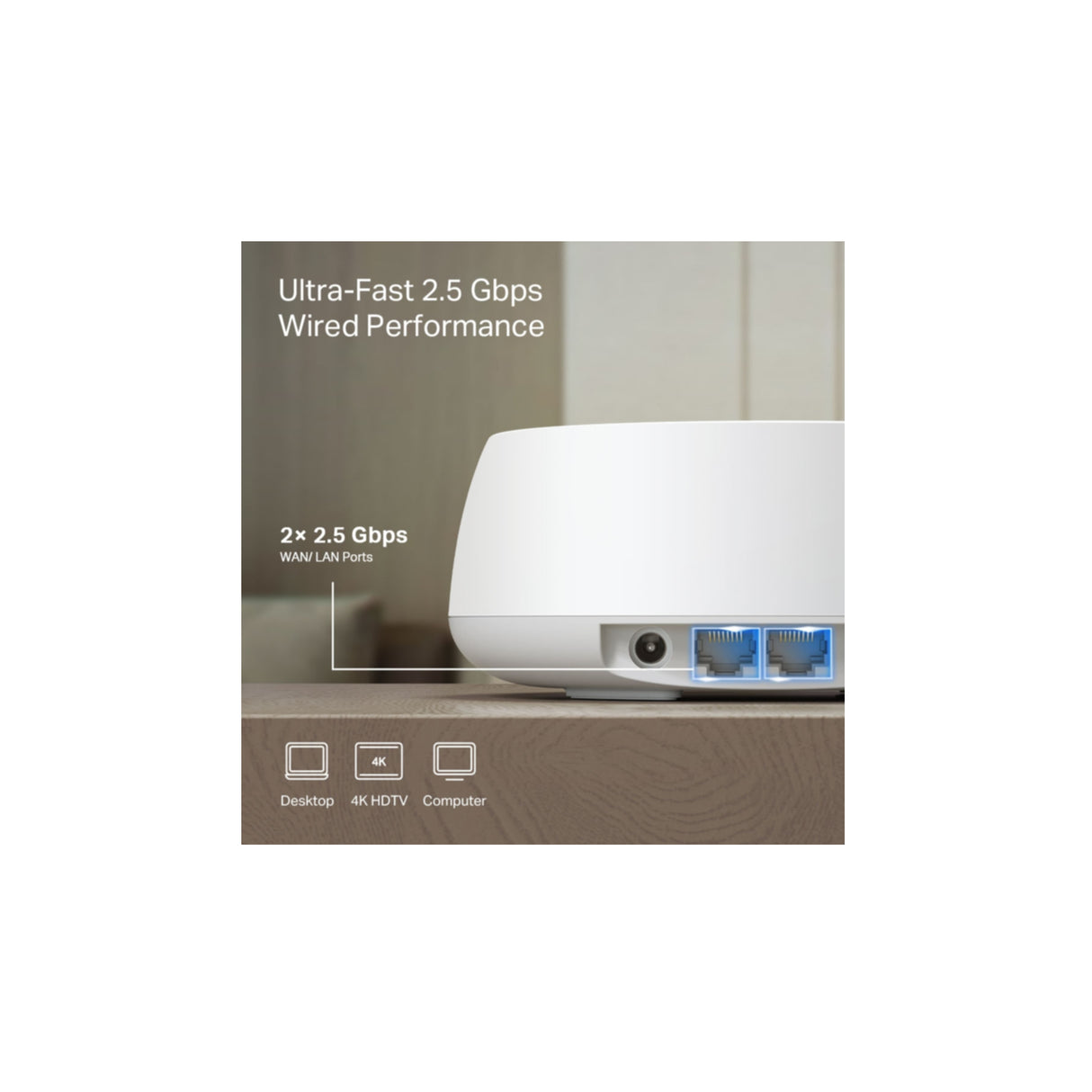 TP-Link WLAN System Deco BE25(2-PACK) (2 Router)
