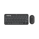 Keyboard & Mouse Logitech Wireless Combo Pebble 2 graphite (DE) (920-012203)