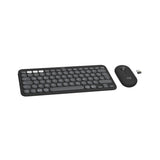 Keyboard & Mouse Logitech Wireless Combo Pebble 2 graphite (DE) (920-012203)