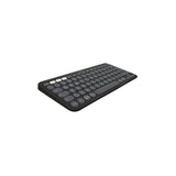 Keyboard & Mouse Logitech Wireless Combo Pebble 2 graphite (DE) (920-012203)
