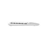 Keyboard Logitech Wave Keys Wireless white (DE) (920-012284)