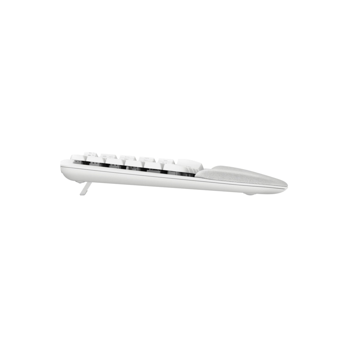 Keyboard Logitech Wave Keys Wireless white (DE) (920-012284)