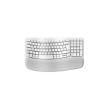 Keyboard Logitech Wave Keys Wireless white (DE) (920-012284)
