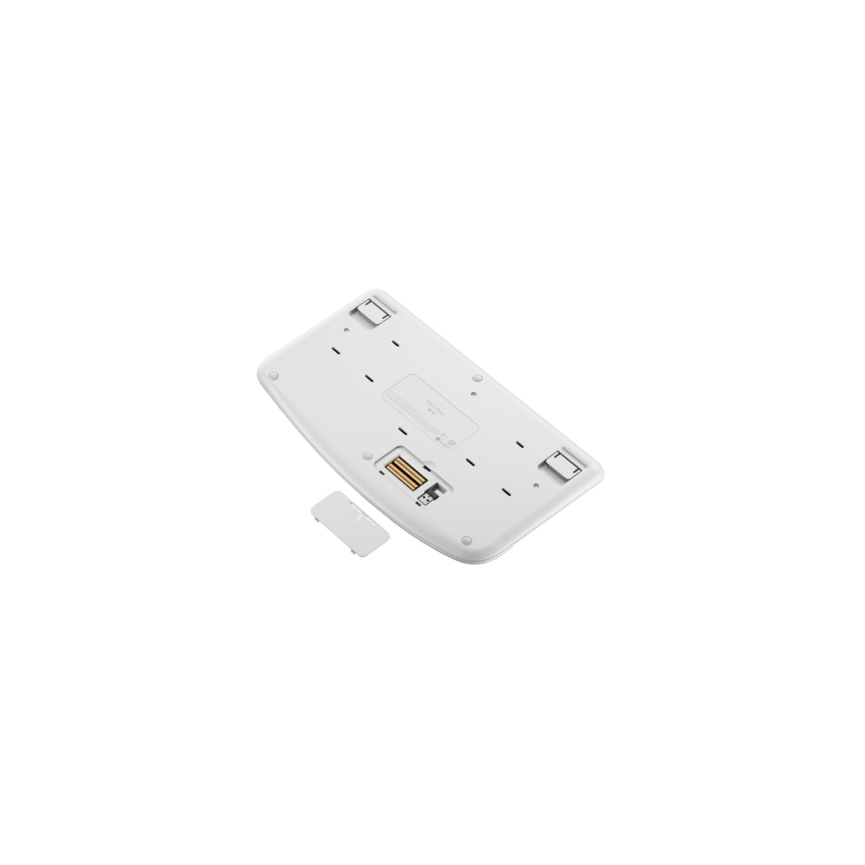 Keyboard Logitech Wave Keys Wireless white (DE) (920-012284)