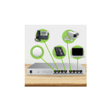 Zyxel Switch 8-port 10/100/1000 GS1008HP-EU0101F
