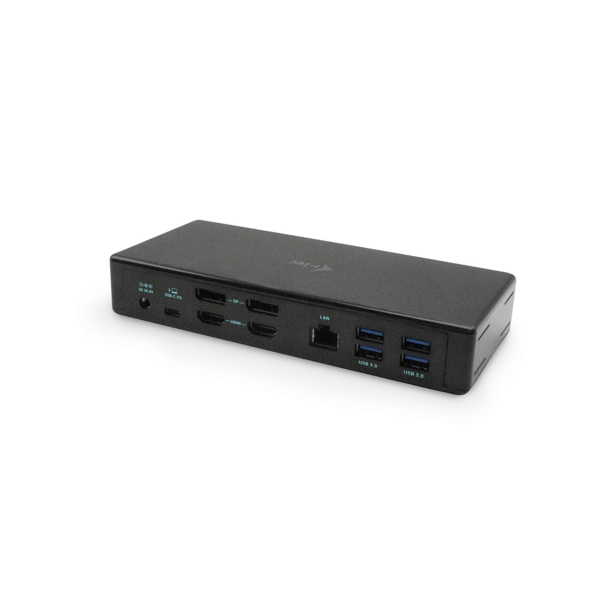 i-tec USB-C Quattro Display Docking Station C31QUATTRODOCKPD USB-C/Thunderbolt 3