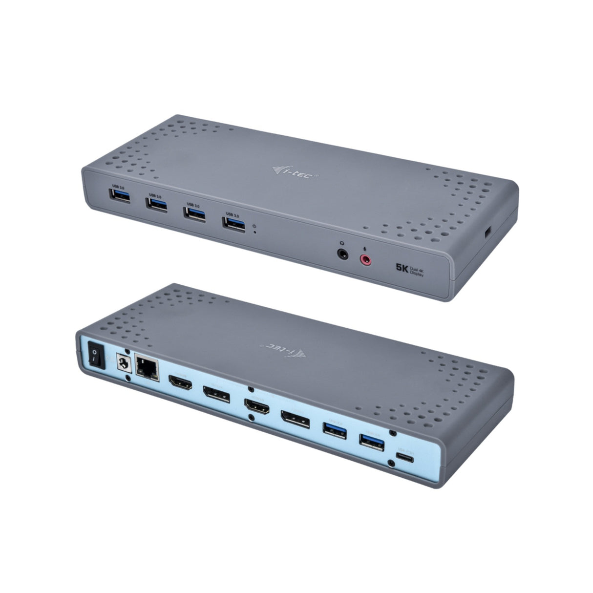 i-tec USB-C Video Docking Station USB-C / USB-A 3.0 CADUAL4KDOCK