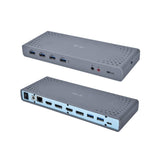 i-tec USB-C Video Docking Station USB-C / USB-A 3.0 CADUAL4KDOCK