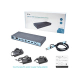 i-tec USB-C Video Docking Station USB-C / USB-A 3.0 CADUAL4KDOCK