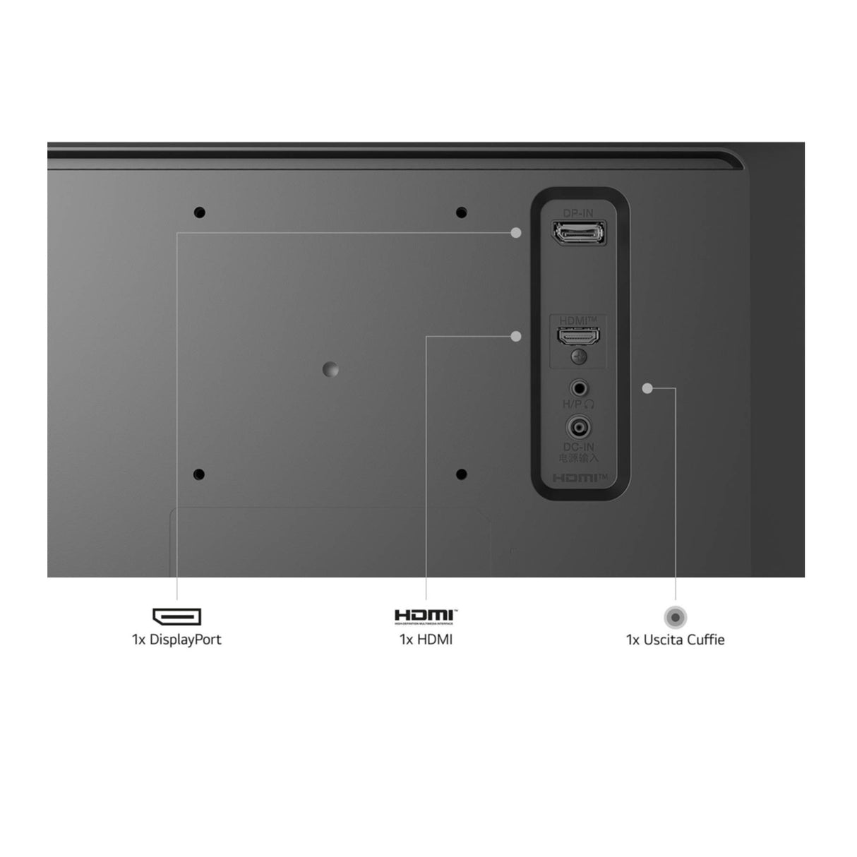 TFT LG 27U511A-B 73cm (29")LED,HDMI,DisplayPort