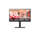TFT LG 27BA75QB-B 68,60cm (27")LED,HDMI,DisplayPort, USB-C,SP