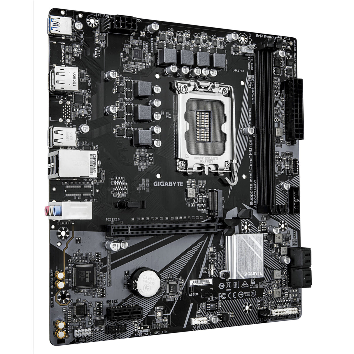 Gigabyte GA-H610M D3W (1700) (D)