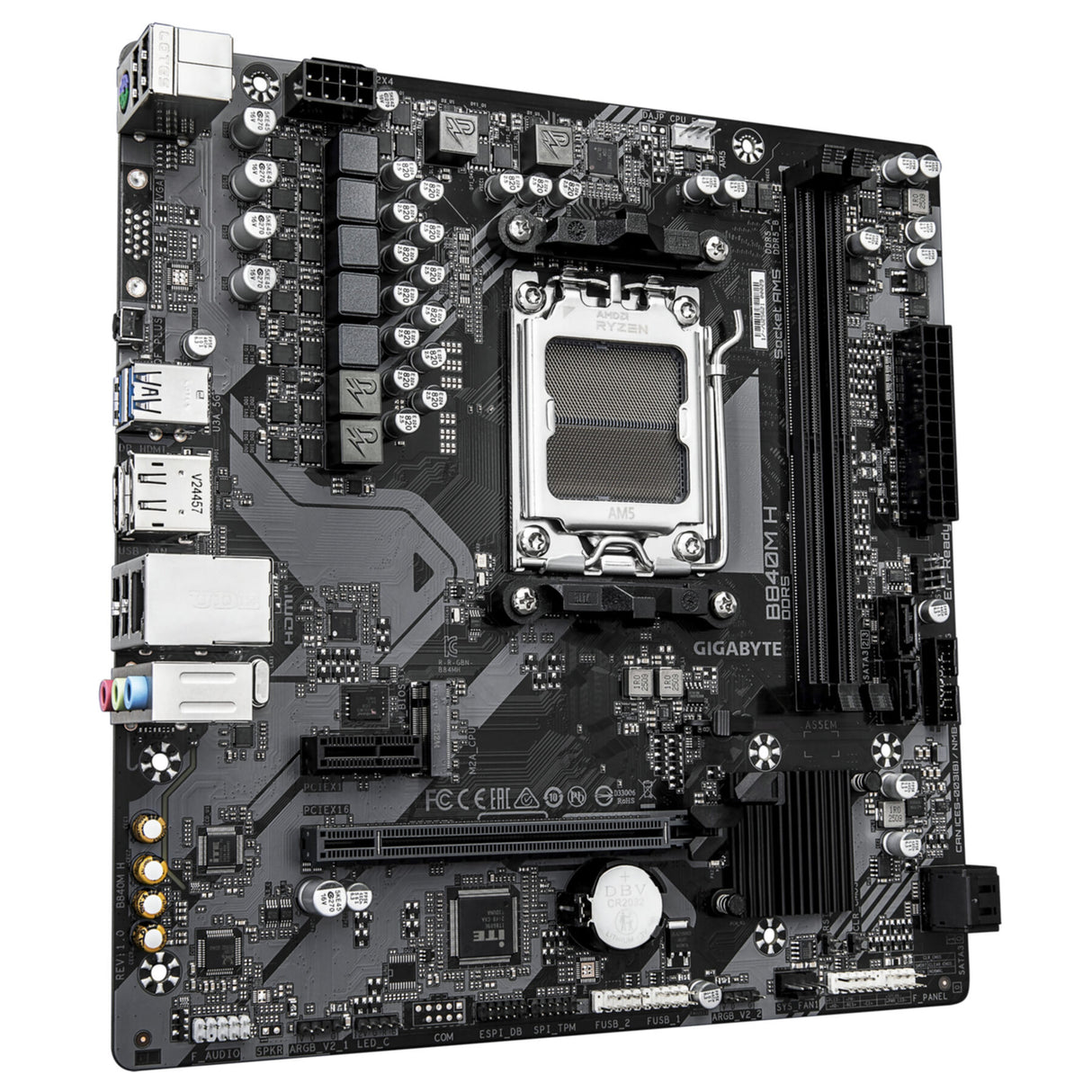 Gigabyte GA-B840M H (AM5) (D)