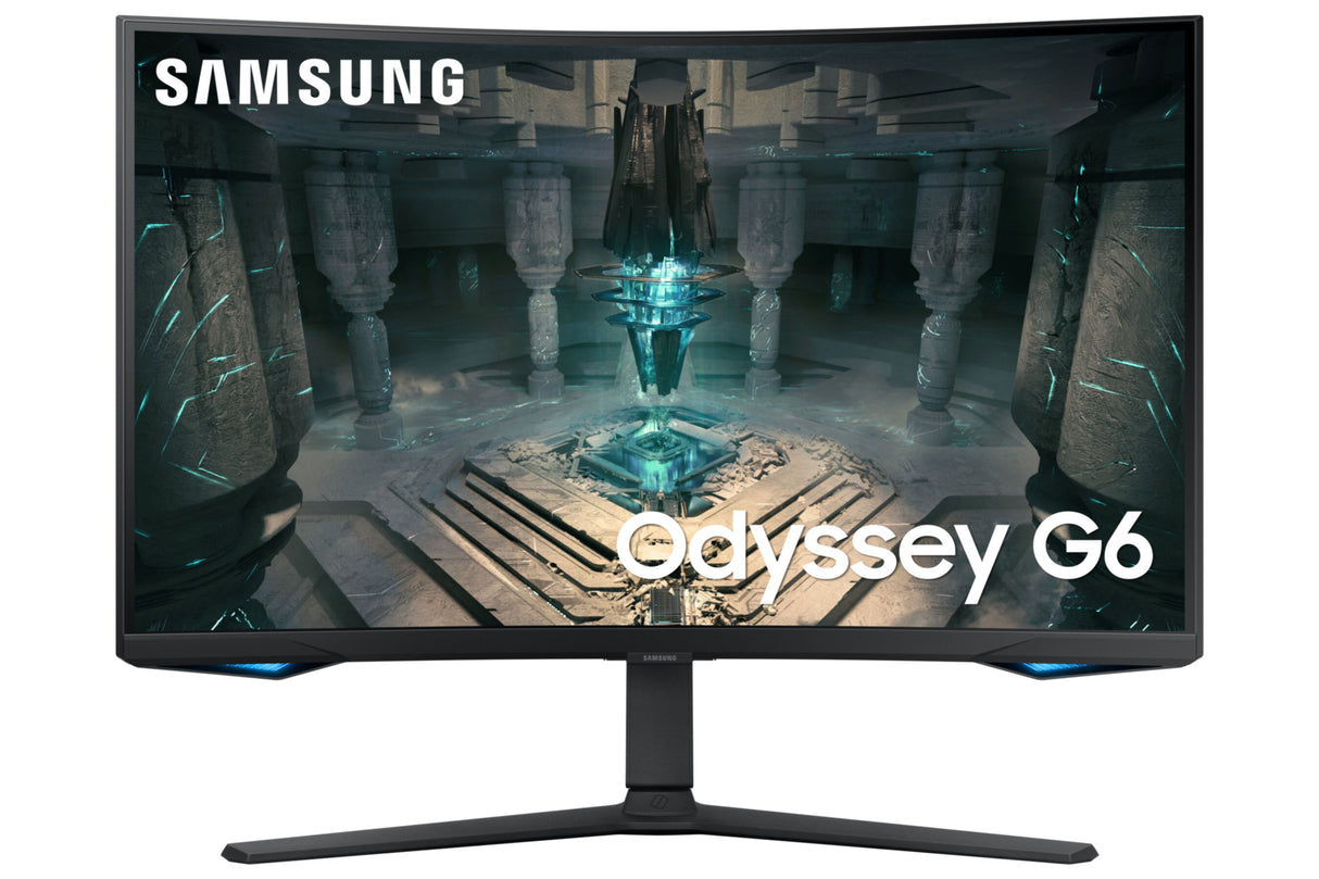 TFT Samsung Odyssey G6 S32BG650EU 81,30cm (32")LED,2xHDMI,DisplayPort,SP,curved