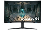 TFT Samsung Odyssey G6 S32BG650EU 81,30cm (32")LED,2xHDMI,DisplayPort,SP,curved