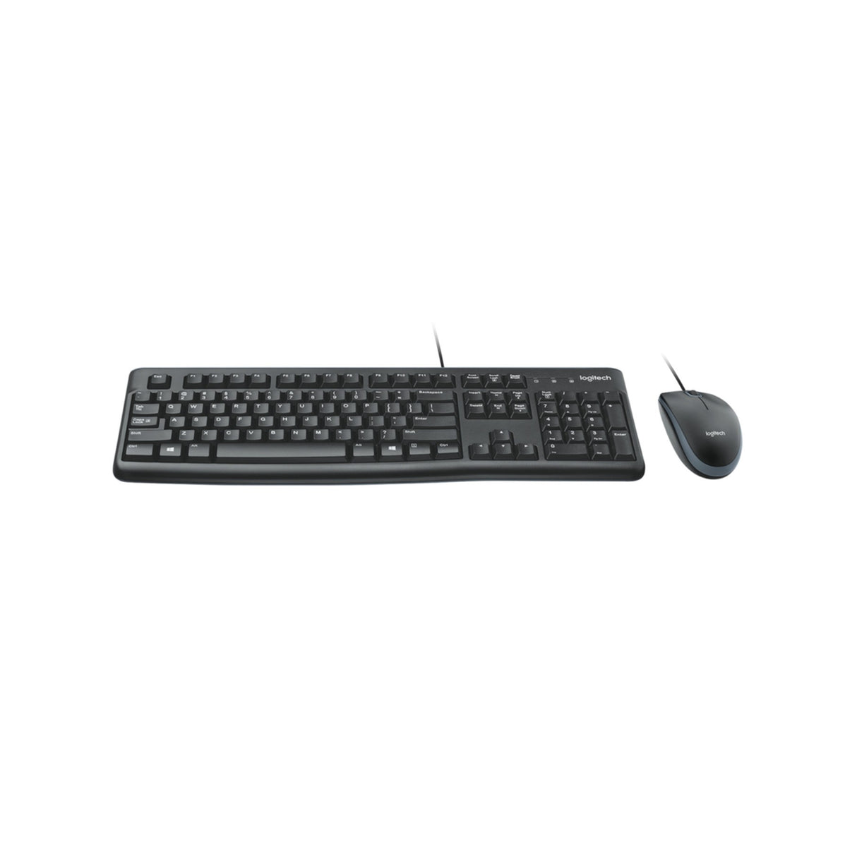 Keyboard & Mouse Logitech Wired Combo MK120 black (US) (920-002563)
