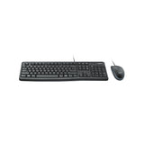 Keyboard & Mouse Logitech Wired Combo MK120 black (US) (920-002563)