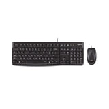 Keyboard & Mouse Logitech Wired Combo MK120 black (US) (920-002563)