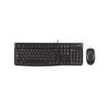 Keyboard & Mouse Logitech Wired Combo MK120 black (US) (920-002563)