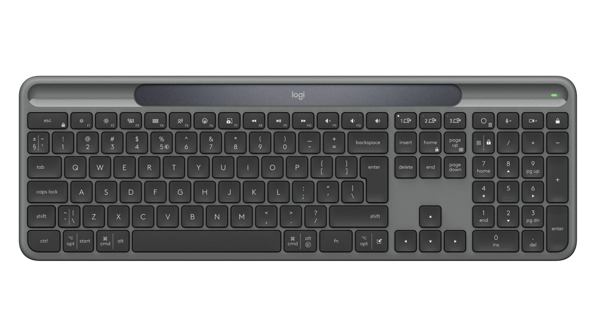 Keyboard Logitech K980 Signature Slim Solar+ Wireless Graphite (US) (920-013764)