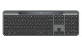 Keyboard Logitech K980 Signature Slim Solar+ Wireless Graphite (US) (920-013764)