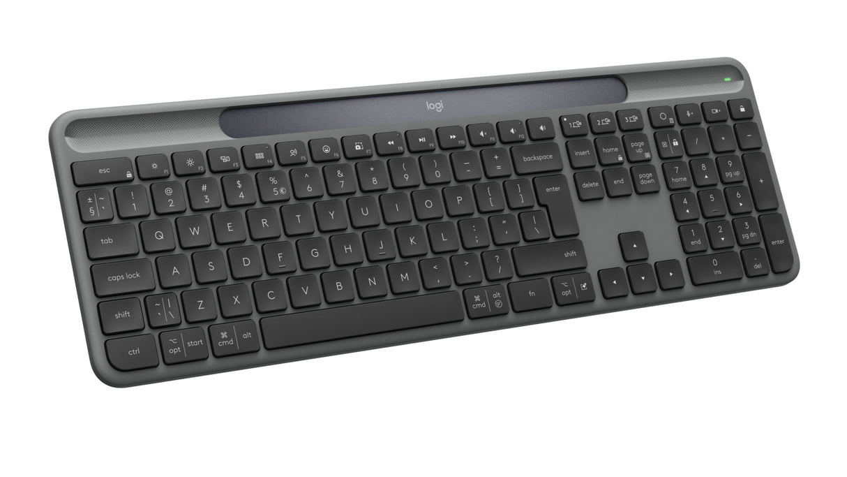 Keyboard Logitech K980 Signature Slim Solar+ Wireless Graphite (US) (920-013764)