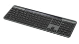 Keyboard Logitech K980 Signature Slim Solar+ Wireless Graphite (US) (920-013764)