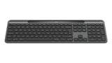 Keyboard Logitech K980 Signature Slim Solar+ Wireless Graphite (US) (920-013764)
