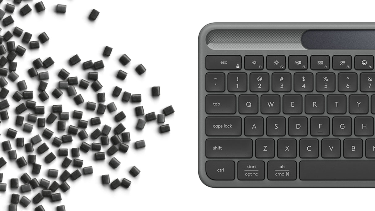 Keyboard Logitech K980 Signature Slim Solar+ Wireless Graphite (US) (920-013764)