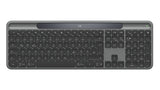 Keyboard Logitech K980 Signature Slim Solar+ Wireless Graphite (DE) (920-013757)